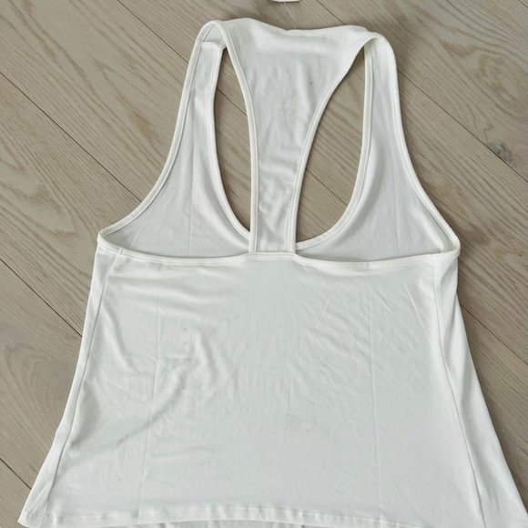 Free People Every Day Tank Top in White ( S ) - Picture 6 of 7